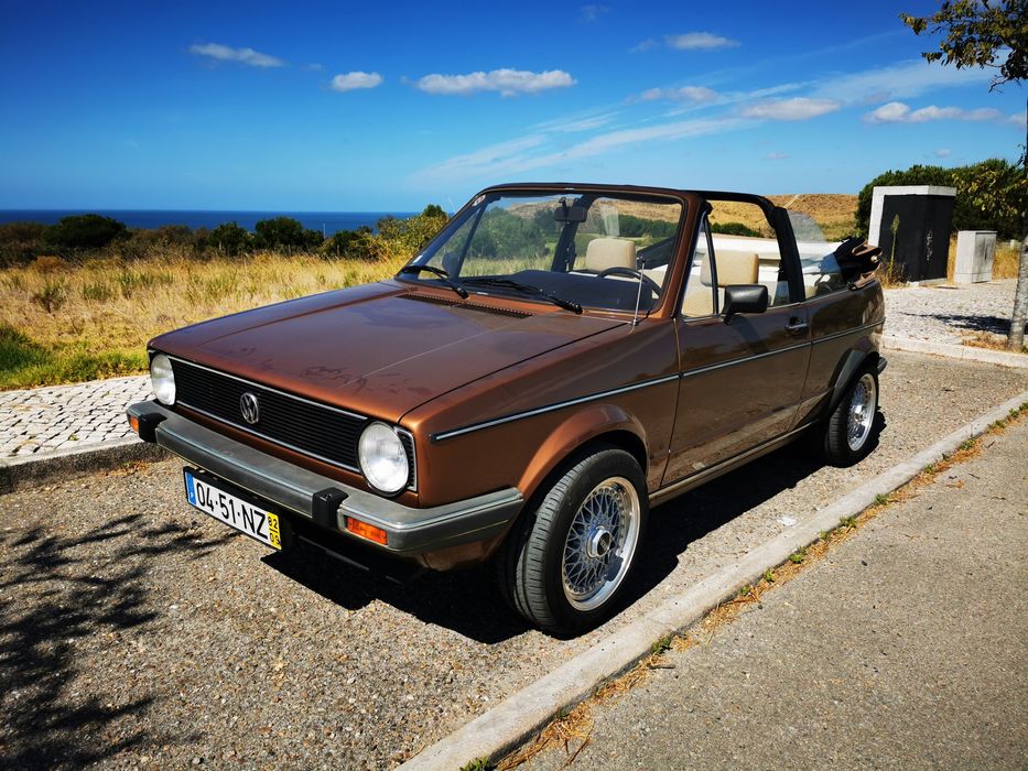 Volkswagen golf mk1 karmen clássico ACP
