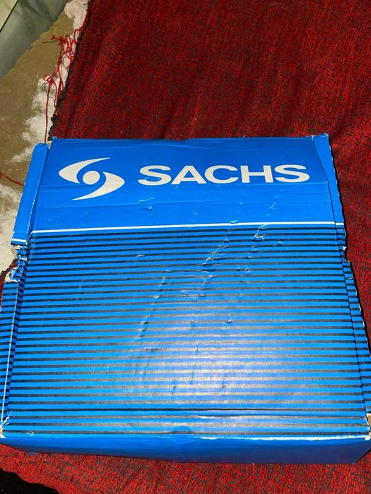 Kit embraiagem/ volante motor bimassa Sachs /