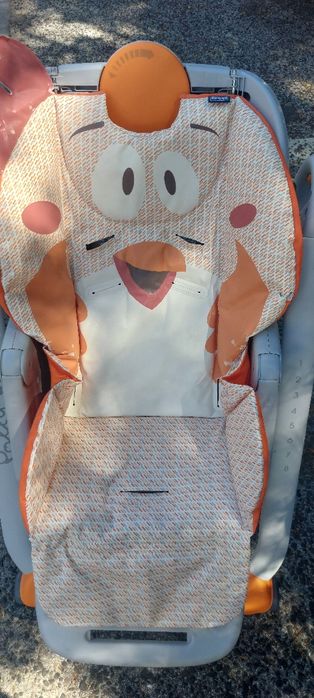 Forro Cadeira Refeiçao chicco Progress5 Relax Polly2 Start Usado