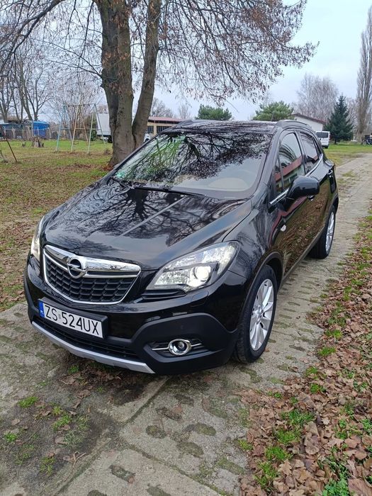 Opel Mokka Skrzynia automatyczna, indywidualne wnętrze