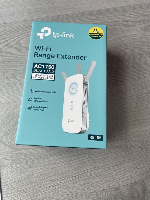 Repetidor TPlink RE455