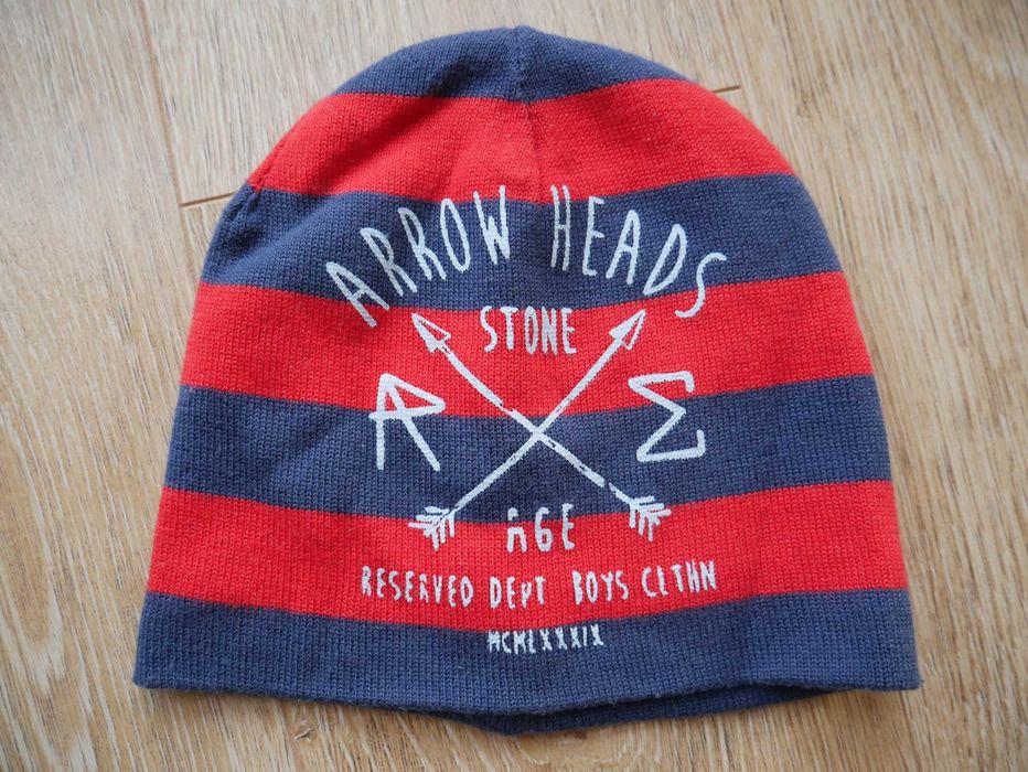 Czapka niemowlęca wiosenna RESERVED STAN IDEALNY roz. 40