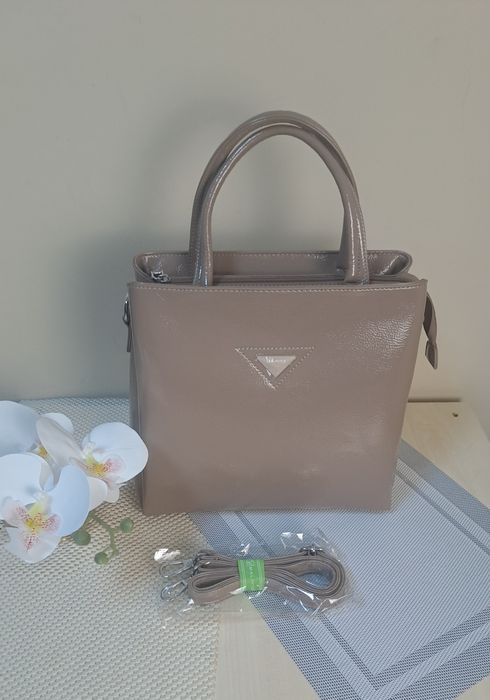 Сумка Жіноча з екошкіри,Жіноча Сумка з лакованої екошкіри люкс якості