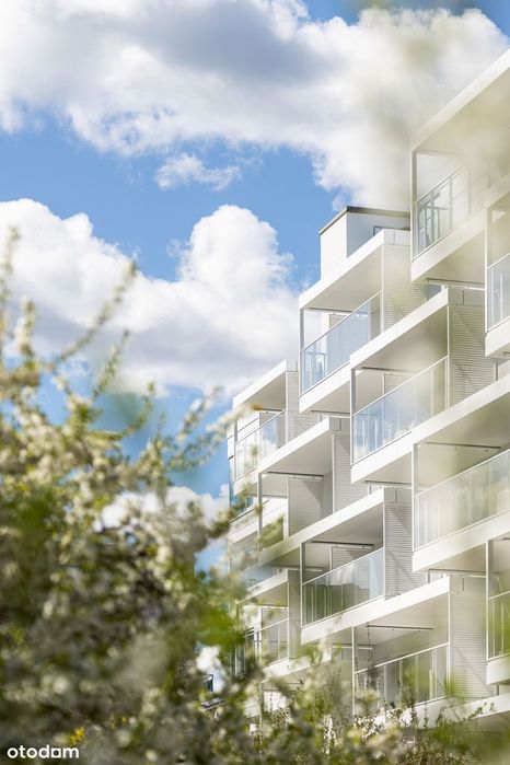 2-pokojowe mieszkanie 45 m² + balkon Bez Prowizji - Więcej