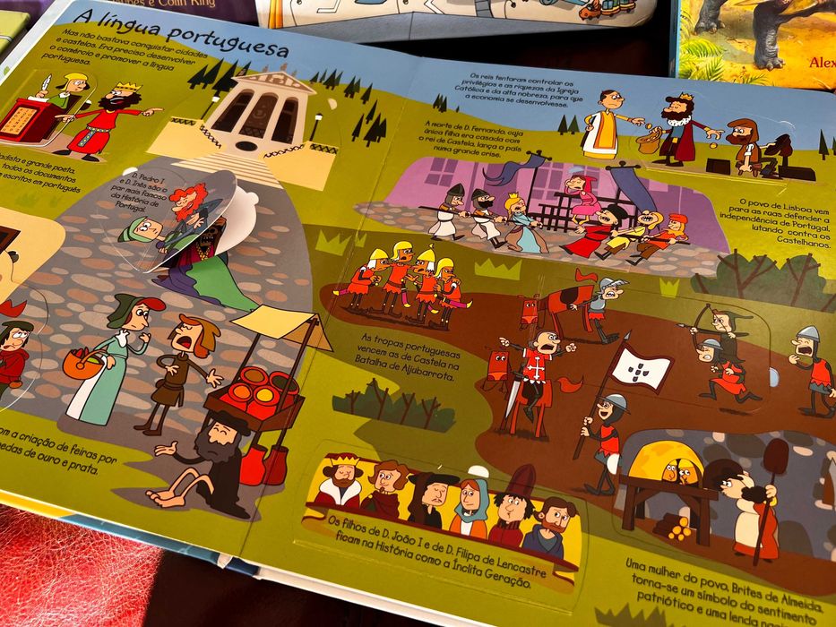 Maravilhosos livros para crianças