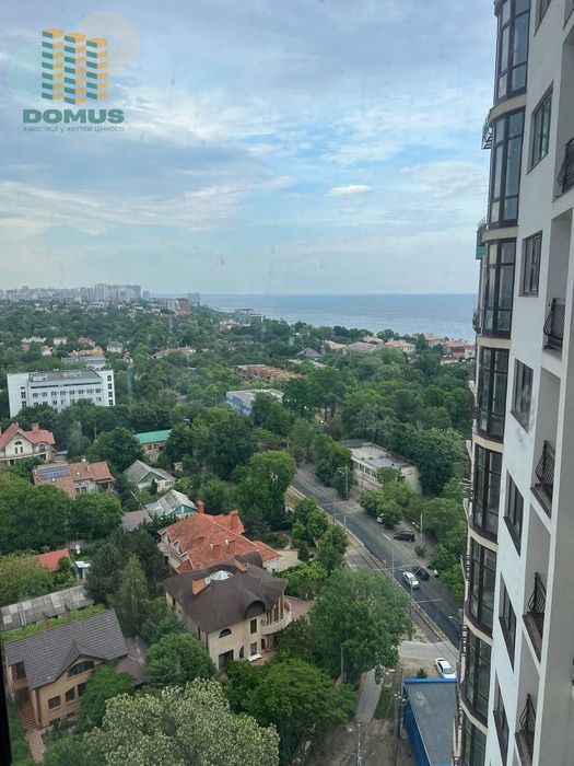 Вид моря! Фонтан! 2 комн, 80 м2 ЖК "Аквамарин"! Дом сдан!