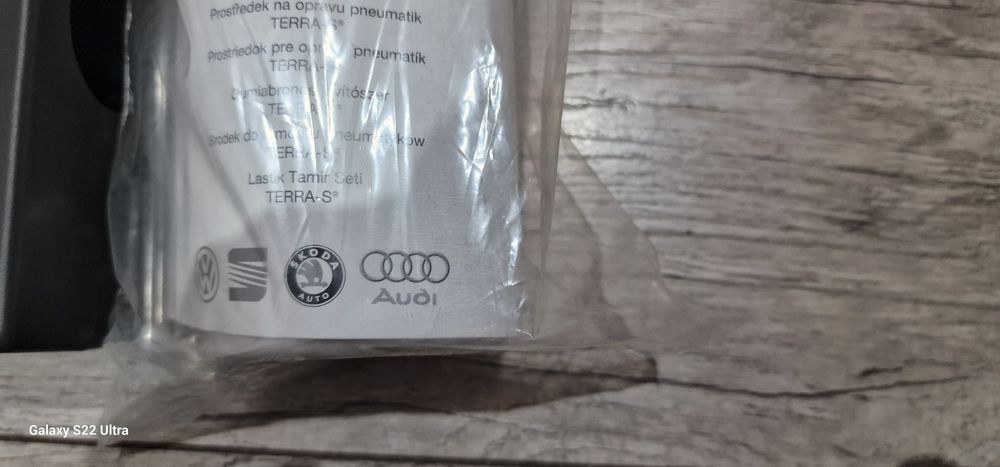 Zestaw kola zapasowego