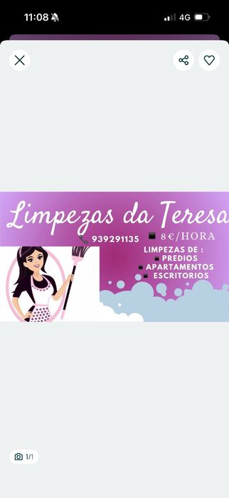 Serviços de limpeza