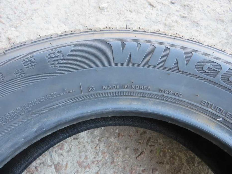 185/65 R15 88Н Nexen зима 4штуки протектор 6-7мм шини б/у