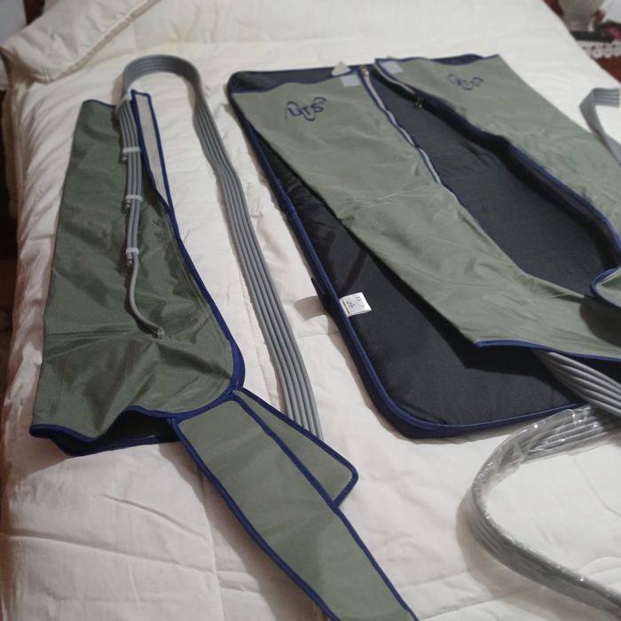 Equipamento de pressoterapia
