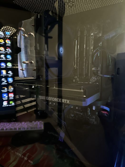 Ігровий ПК i5-12600KF / RTX 4060 Ti / DDR5 / Гарантія на GPU