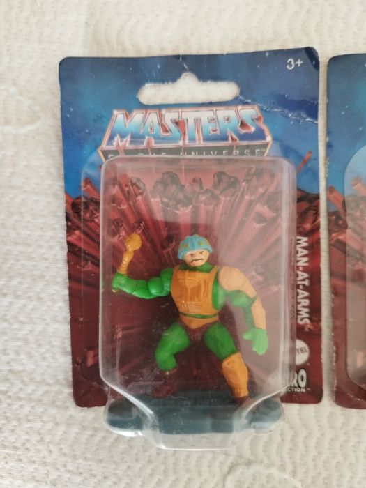 Figuras colecionáveis ​​da linha Masters of the Universe Micro Collect