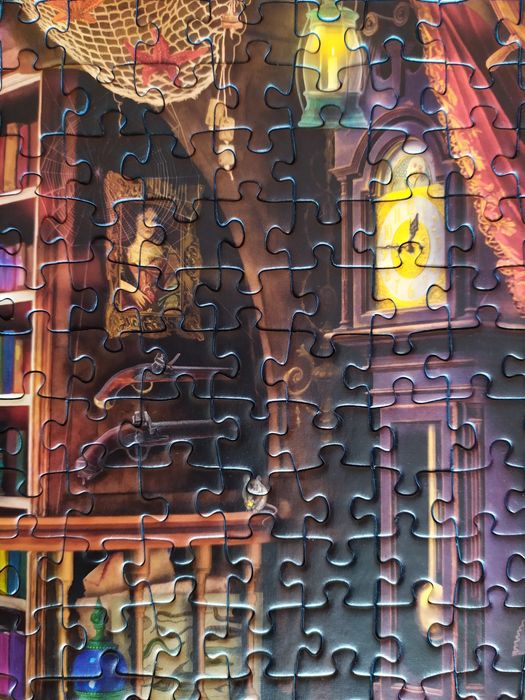 Puzzle Ravensburger 1000 Pirackie życie