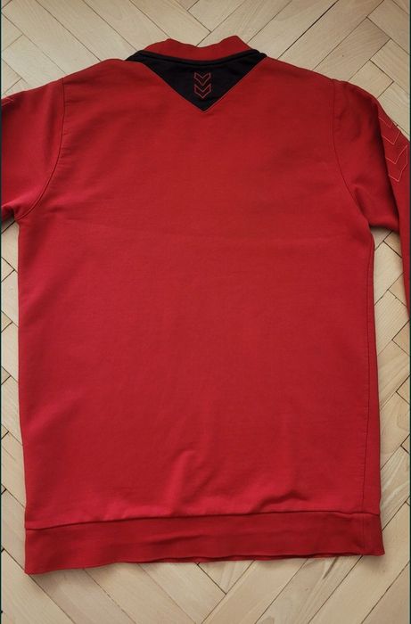 Bluza męska sportowa czerwona Hummel Rozmiar M