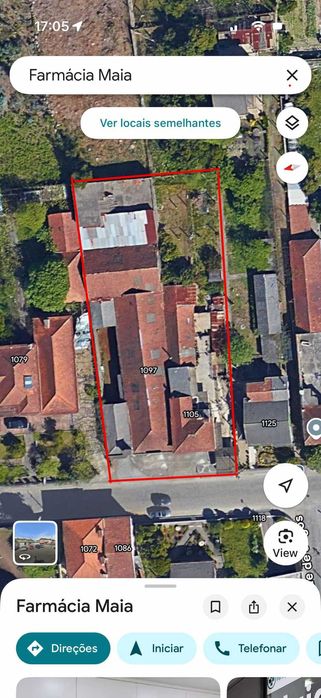 Armazém para indústria, comércio com habitação