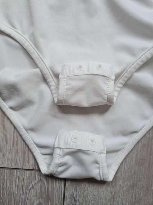 Mega cudne sexy seksowne białe body