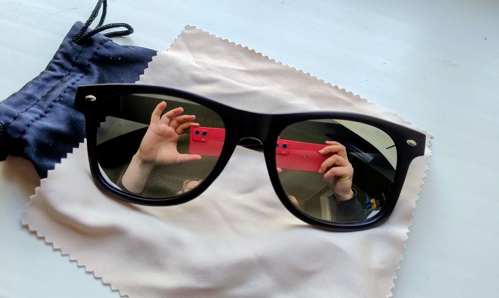 Окуляри сонцезахисні Ray-Ban оригінал дзеркальні нові