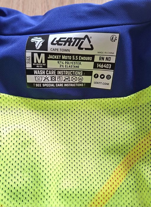 Casaco mota off-road Leatt 5.5