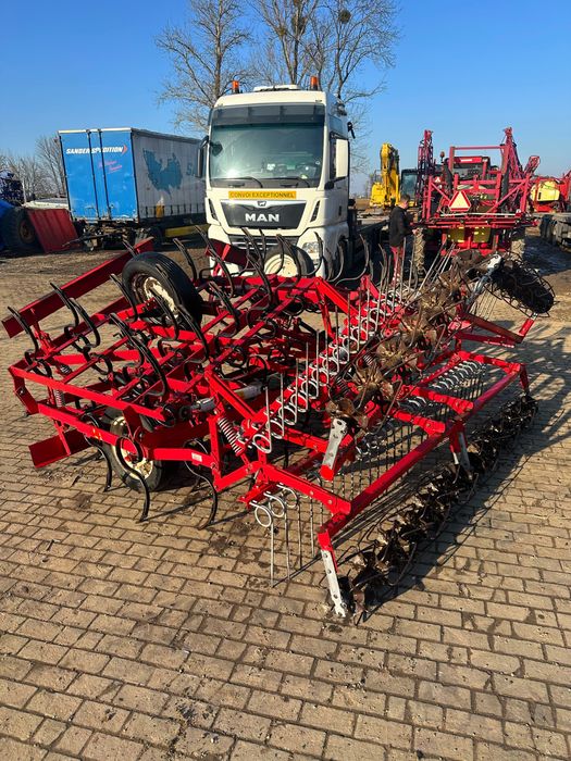 Agregat uprawowy Kongskilde Triple K 5,5m  włóka wałki JAK NOWY