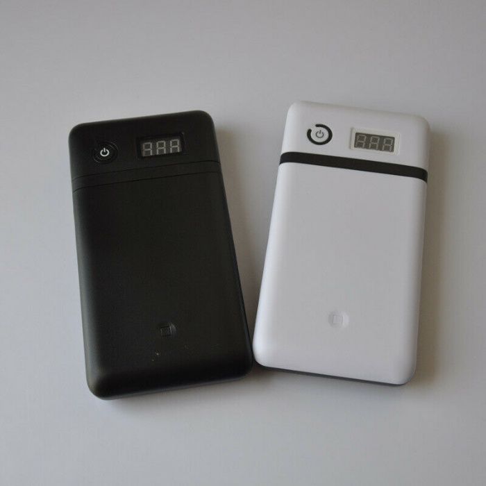 PowerBank зарядное - для 6шт x 18650. Напряжение 3.7В, 5В, 6В, 9В, 12В