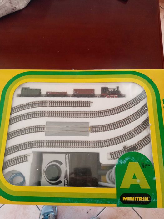 Set Minitrix escala N 1:160