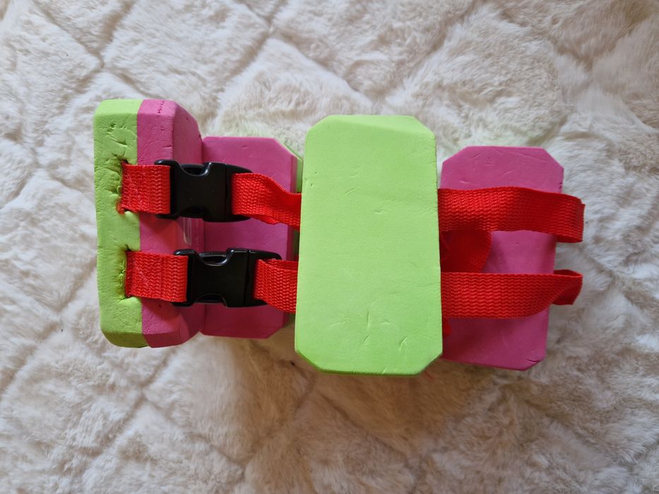 Pas wypornościowy do nauki pływania, Aqua Speed, 6 części.