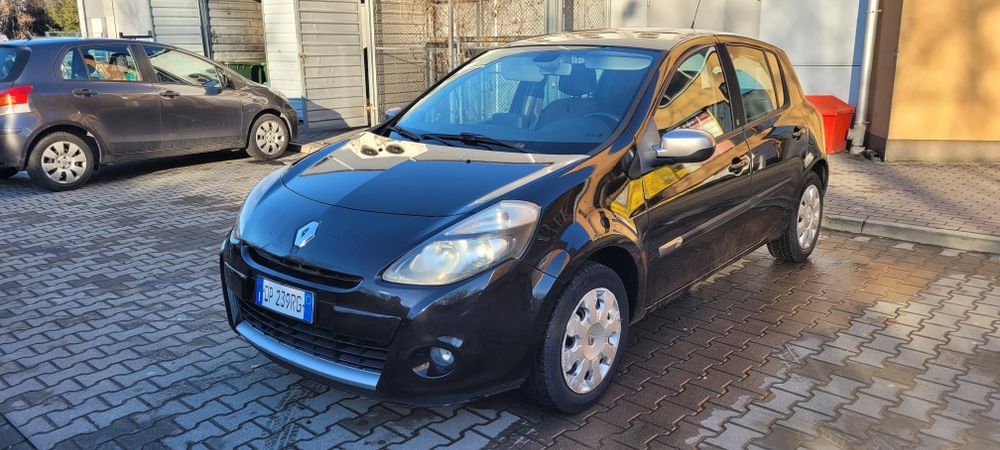 Renault Clio 2012 1.2 benzyna