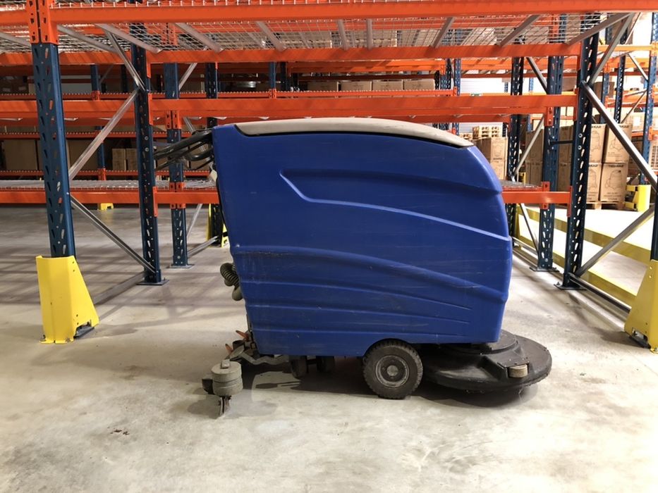 Szorowarka Karcher Columbus RA 55 BH 60 kompletny import DE okazja