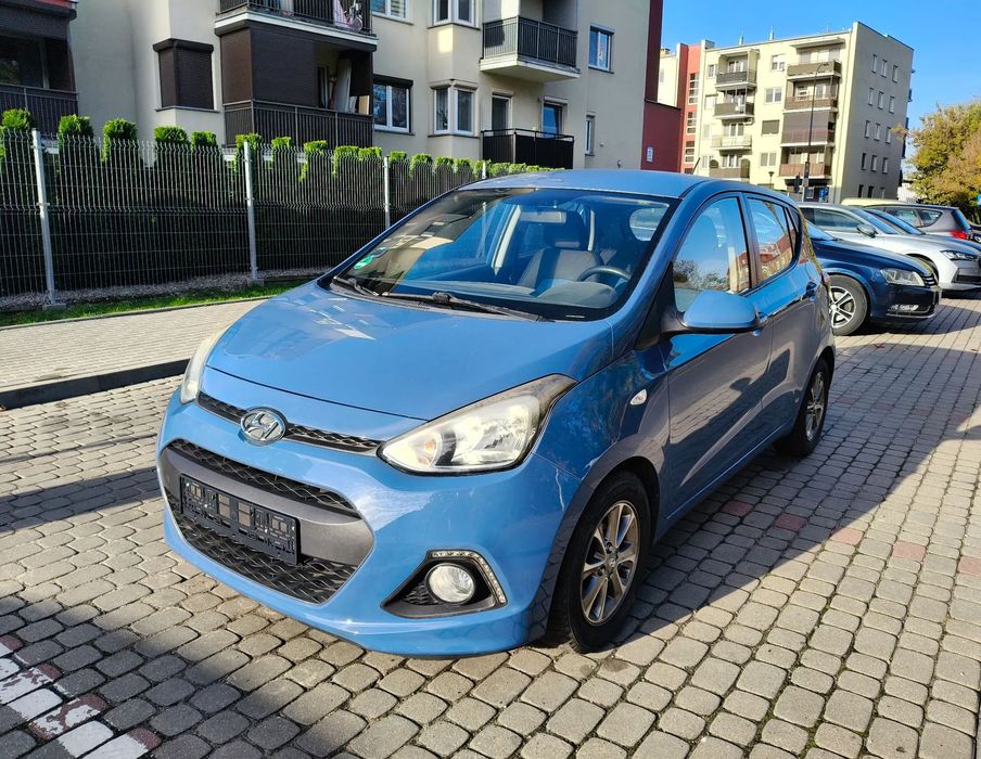 Hyundai i10 1,2 BENZYNA 16V 87KM, Klima, PRZEBIEG TYLKO 72 tyś. km.