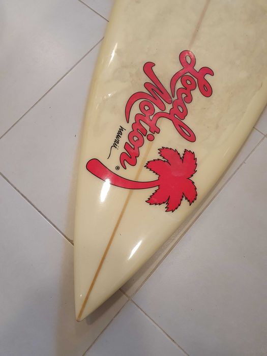 Prancha de surf 6'3" Local Motion tri-fin (Clark Foam) anos 90
