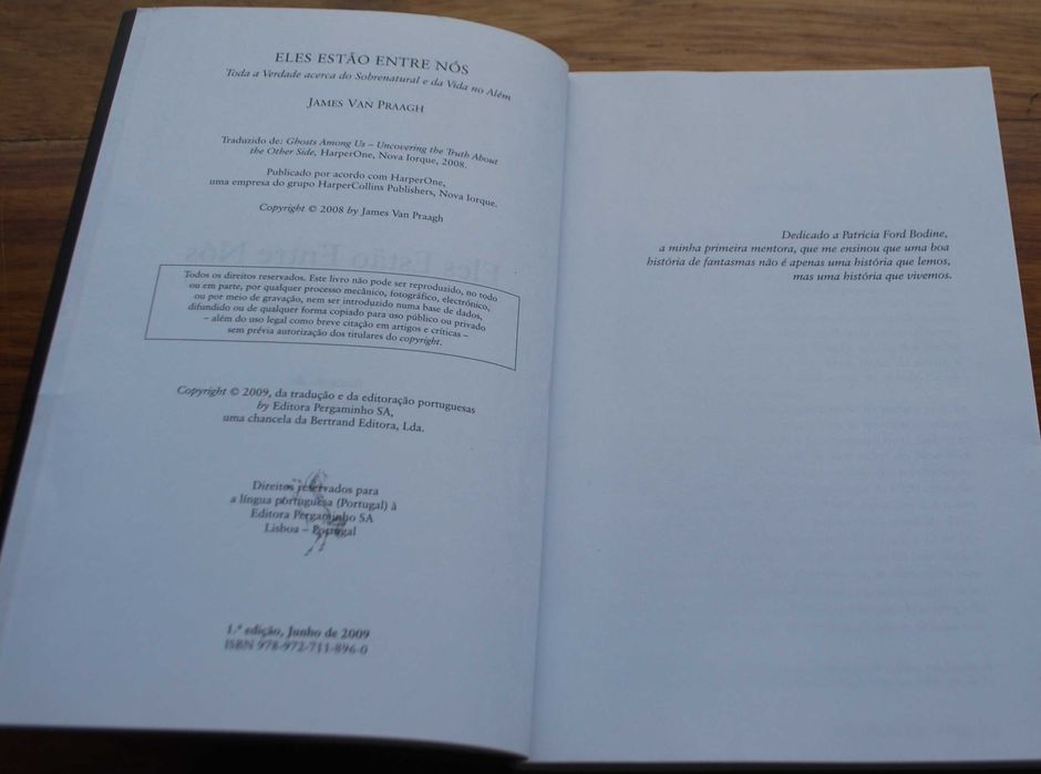 Eles Estão Entre Nós de James Van Praagh64285863162497121