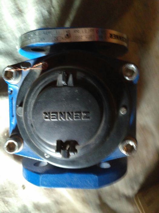 Водомер счётчик для воды zenner dn 50
