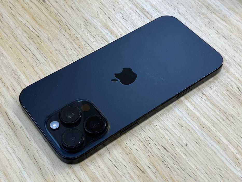 /13606/ iPhone 16 Pro Max 256GB eSIM Black Titanium     Розстрочка Гарантія