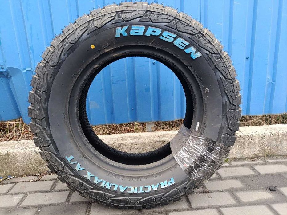Нові шини (4шт) 265/65R17 112T Kapsen PracticalMax AT02