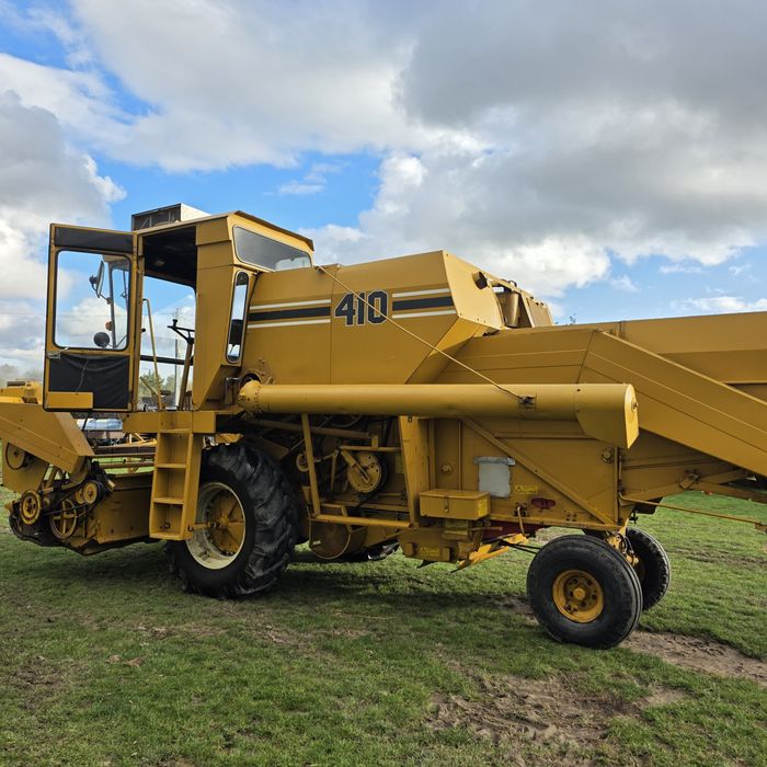 Зернозбиральний комбайн Sampo 410