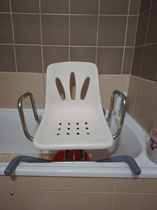 Cadeira de banho de banheira