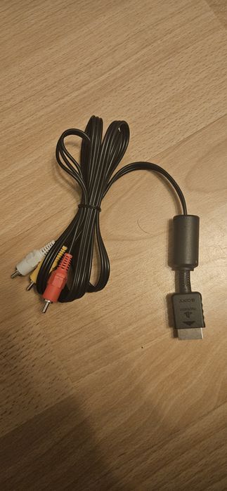 Kabel AV Cinch PS1/2/3 PSX