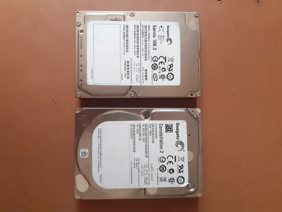 HDD привезені з Німечини