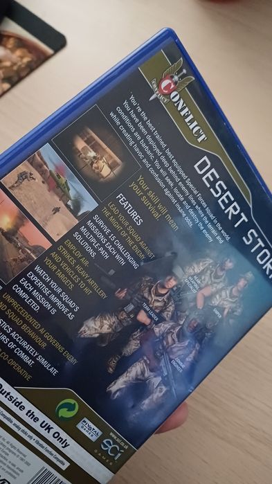 Desert storm ps2