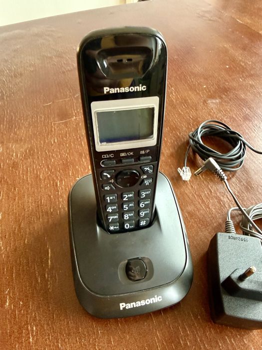 Telefon stacjonarny Panasonic KX-TG2511PD