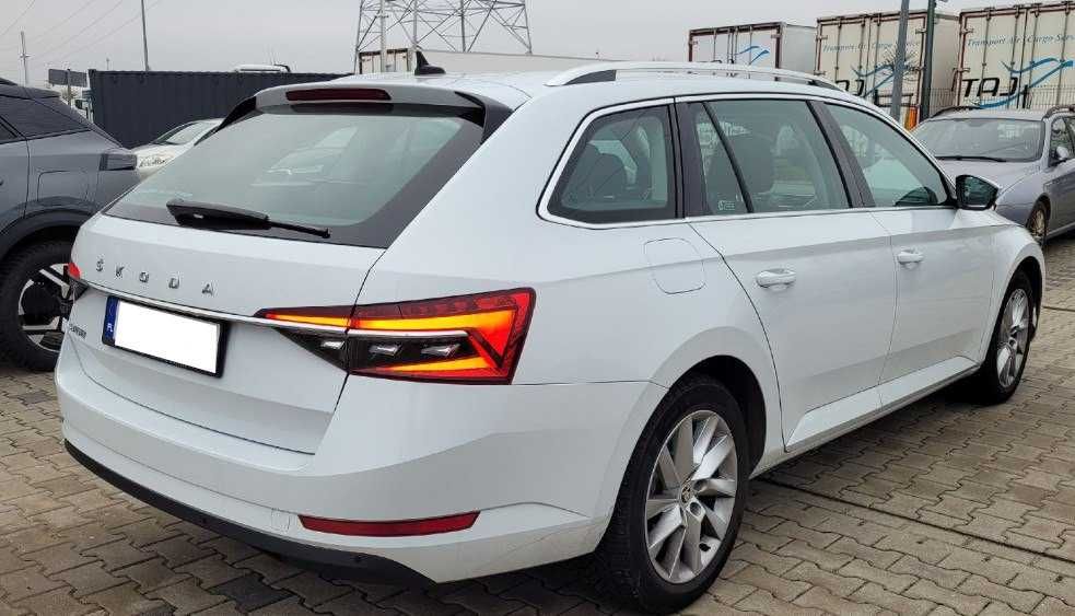 Skoda Superb 2.0 TDI Ambition DSG Wynajem bez BIK/KRD z wykupem