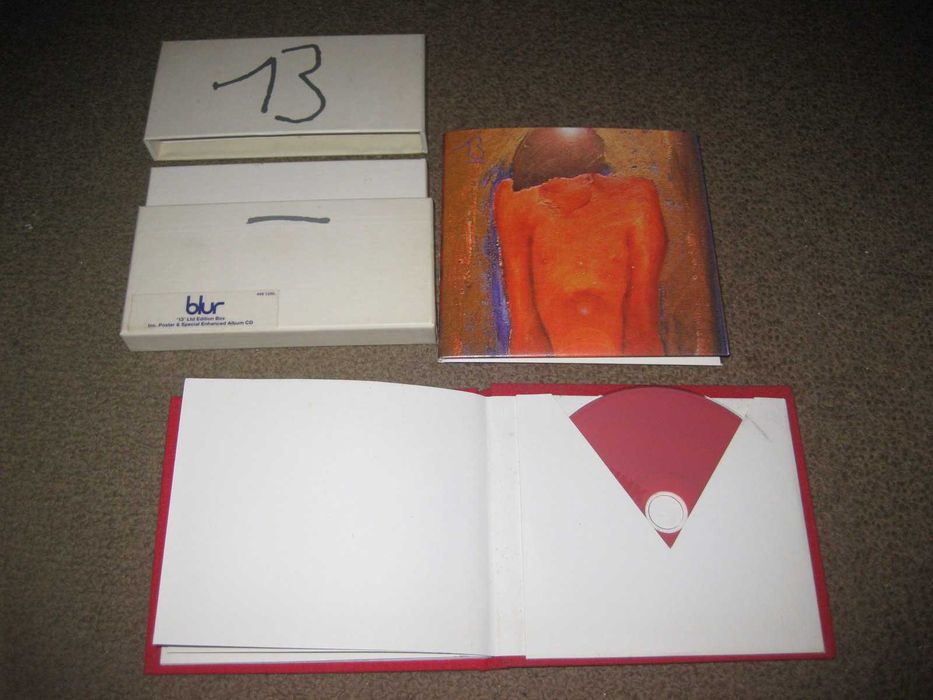 3 CDs dos "Blur" Excelente Estado!