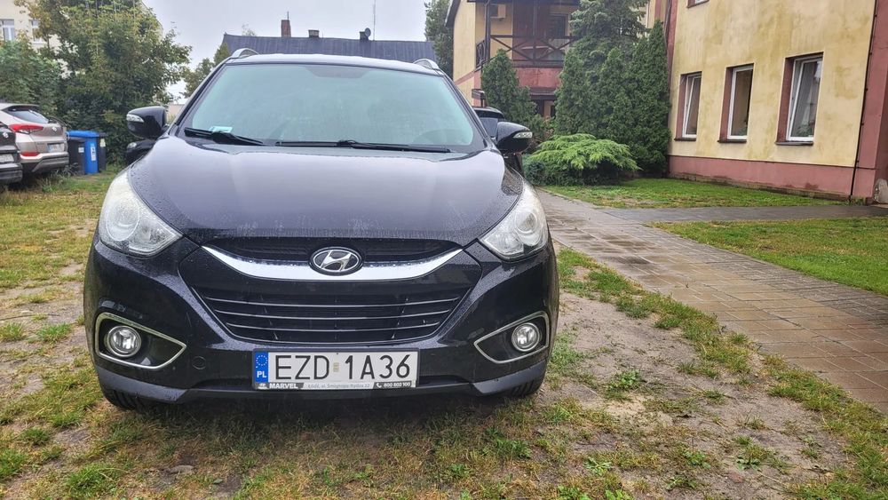 Hyundai ix35 Hyundai ix35 184 kM, 67700 km