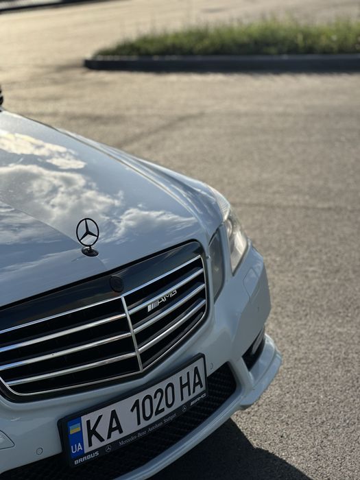 Mersedes Benz W212 1.8 Турбо