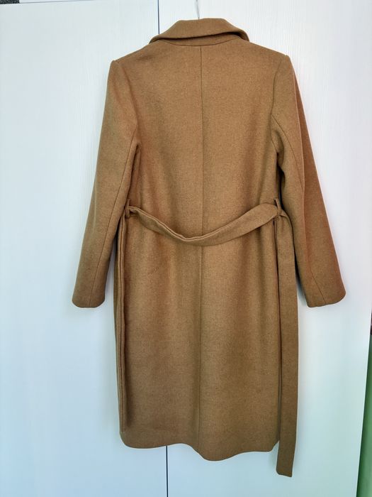 Пальто коричневе new look