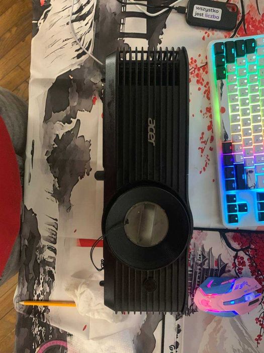 Проектор acer  разом блое живлення та HDMI кабель