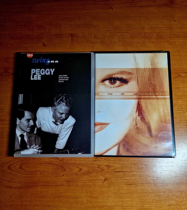 PEGGY LEE - SWING ERA  + FEVER the Music of PEGGY LEE (2 dvds)