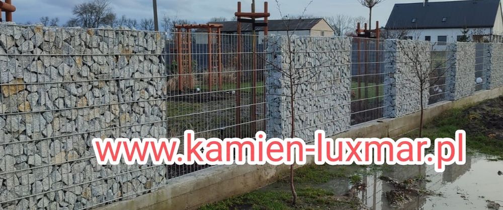 Montaż ogrodzeń Gabionowych i innych/ Gabiony