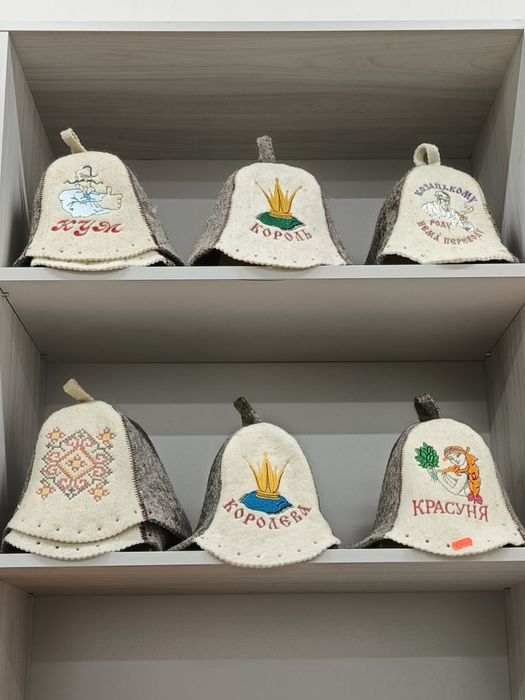 Шапка для сауни та лазні