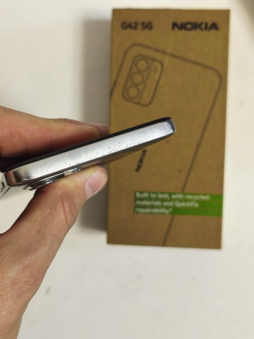 Продам Nokia G42 5G 6/128 Meteor Grey